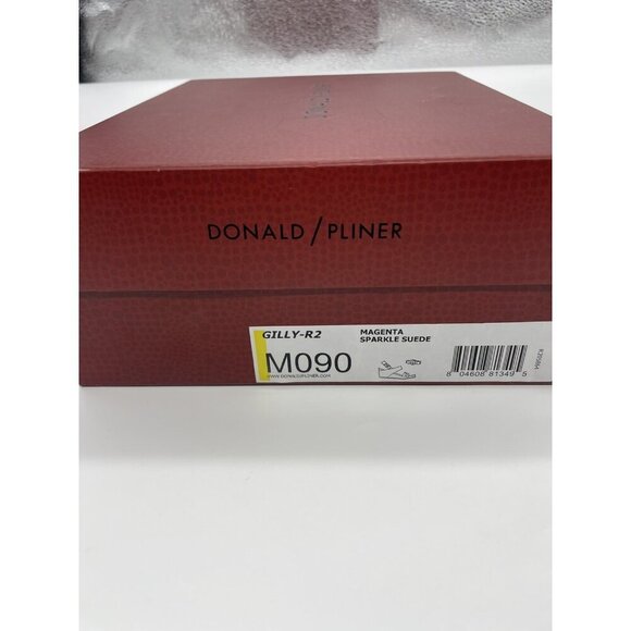 Donald Pilner Gilly Wedge Comfort Cork Sz 9 B Beach Travel Suede Casual Sandals - Picture 6 of 6